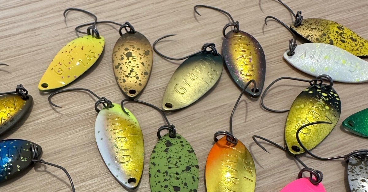 エリアトラウト引退セット 管釣り引退ルアーセット エリア引退ルアー