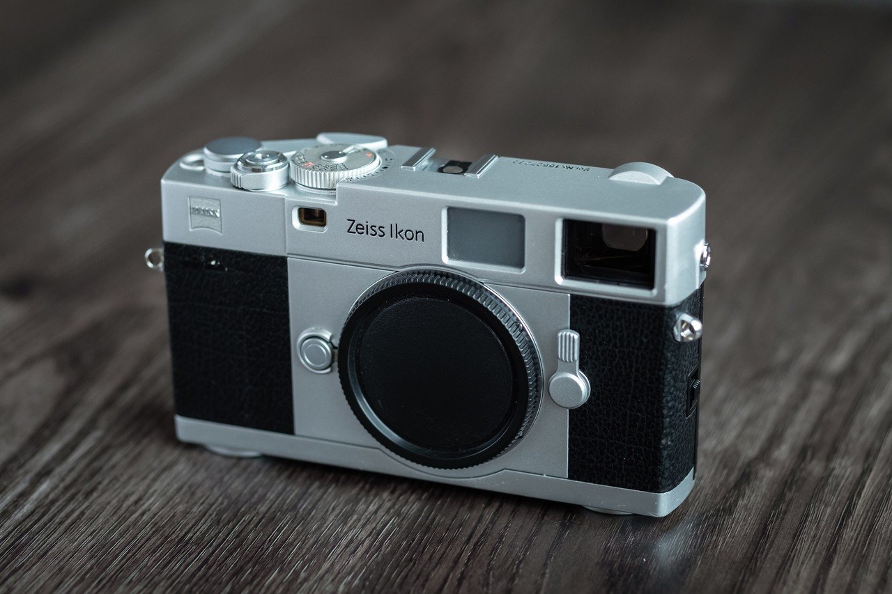 Zeiss Ikon ZM ツァイス・イコン ブラック ライカ M LEICA Zeiss Ikon