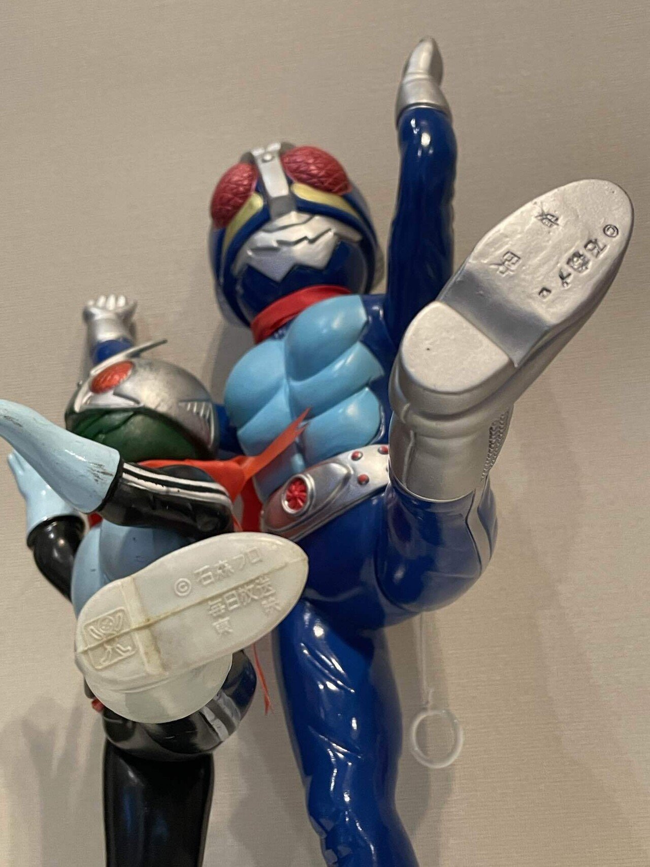 イジリー岡田の【ソフビひとり語り】増田屋 仮面ライダートーキング