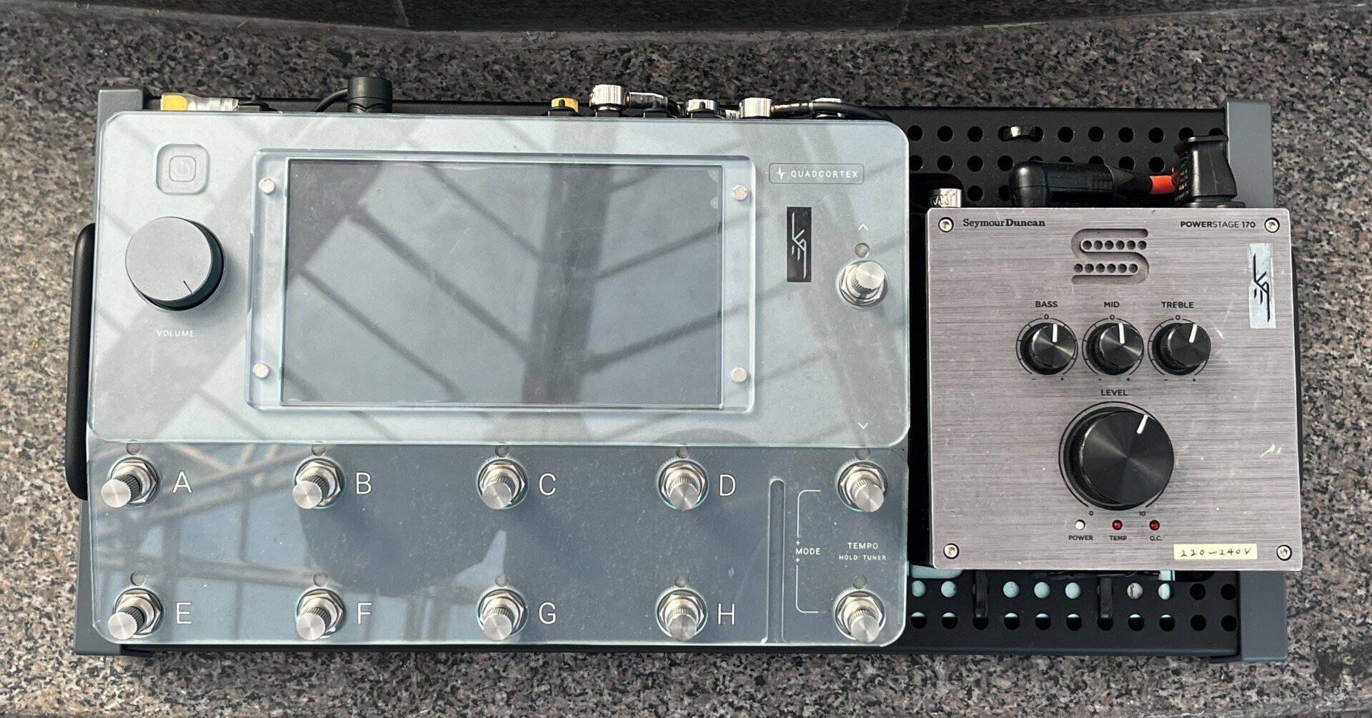 Quad Cortexと組む最小構成ボード｜Kosuke