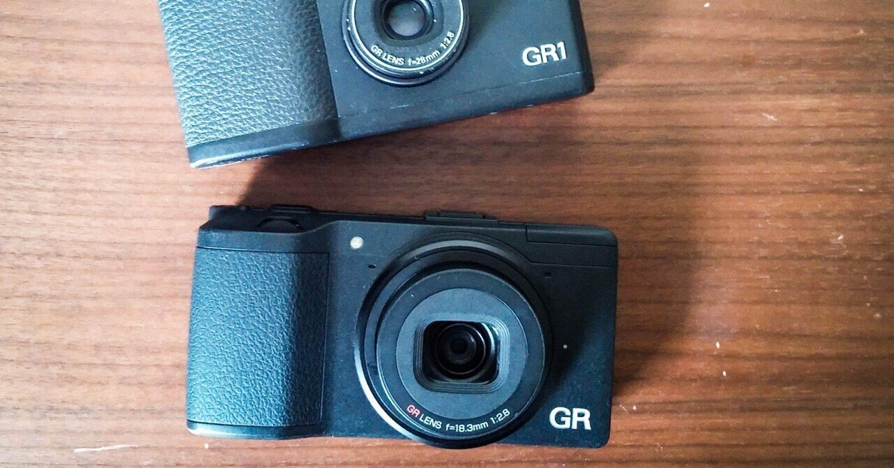 GRとわたし【カメラ遍歴#1】｜87_graph