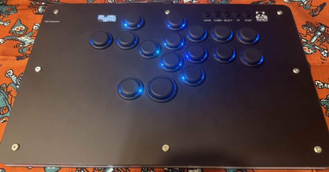 レバーレスコントローラー「Tikitaka FTGBoard（旧 Panda Fighting