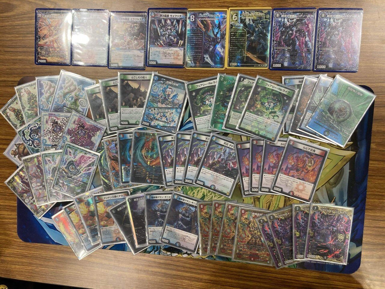 GP 2024 1st使用デッキ紹介｜ジローさんのDM ワンピ研究所