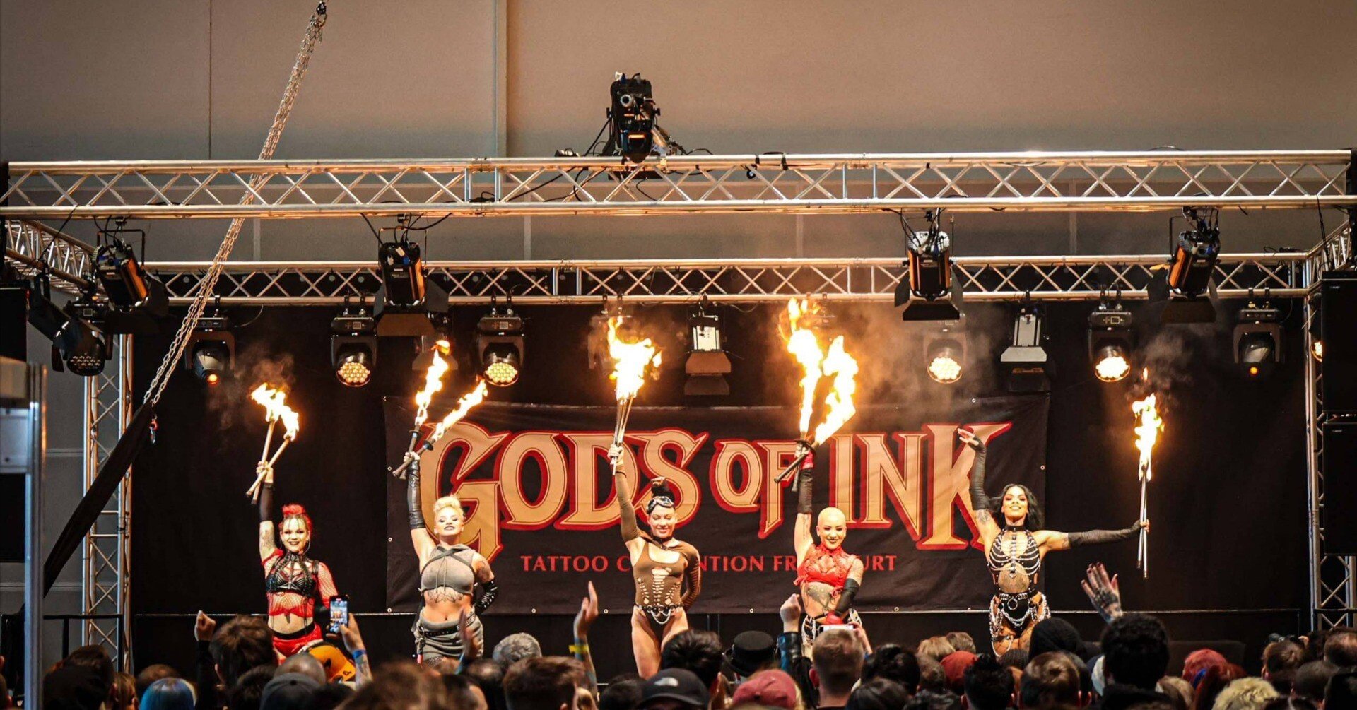 ドイツの金融都市、フランクフルトが誇る最高峰のタトゥーの祭典 -GODS