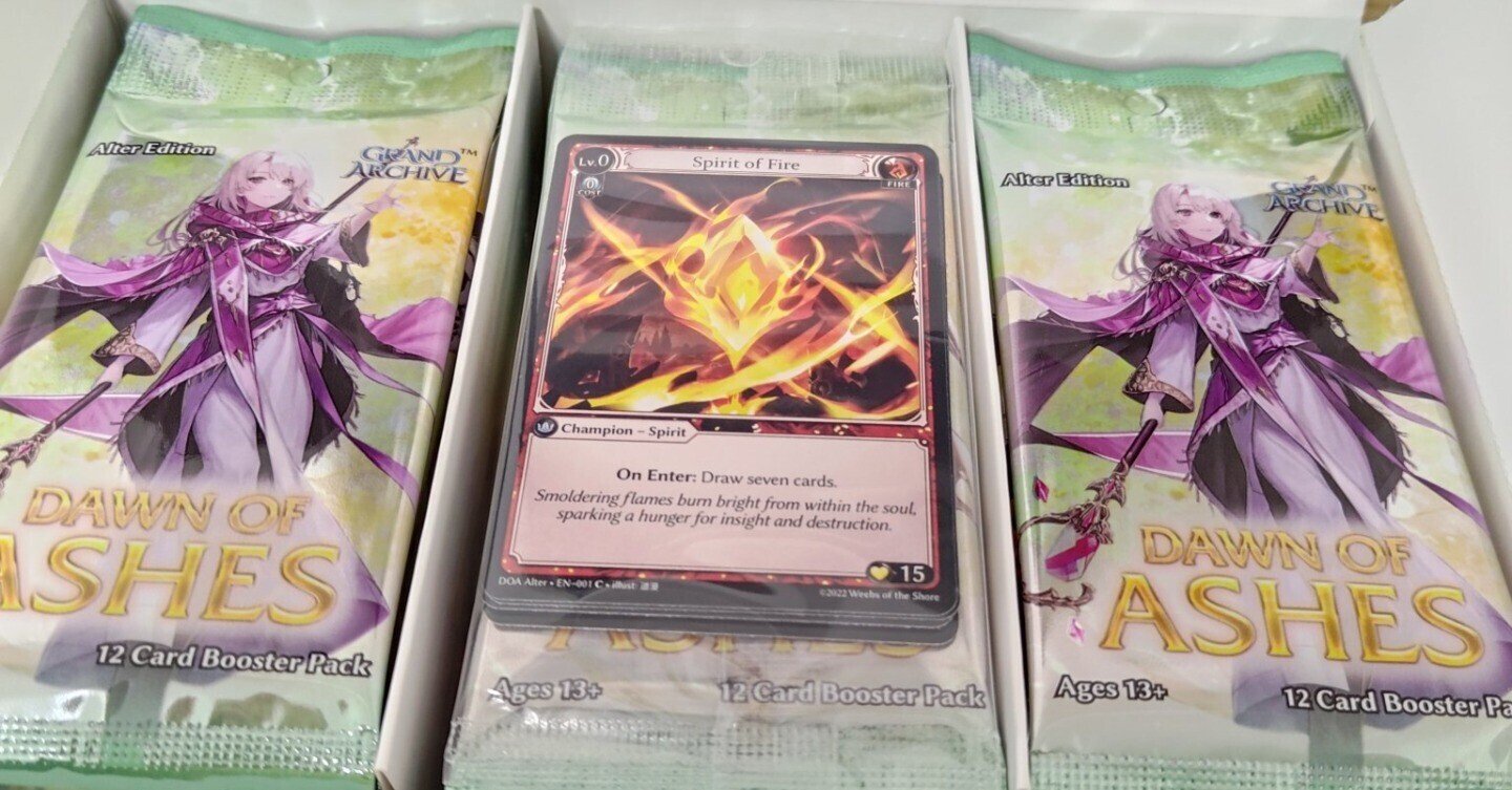 Starting Out: Grand Archive Vol. 7 - 各ブースターの特徴について｜るい