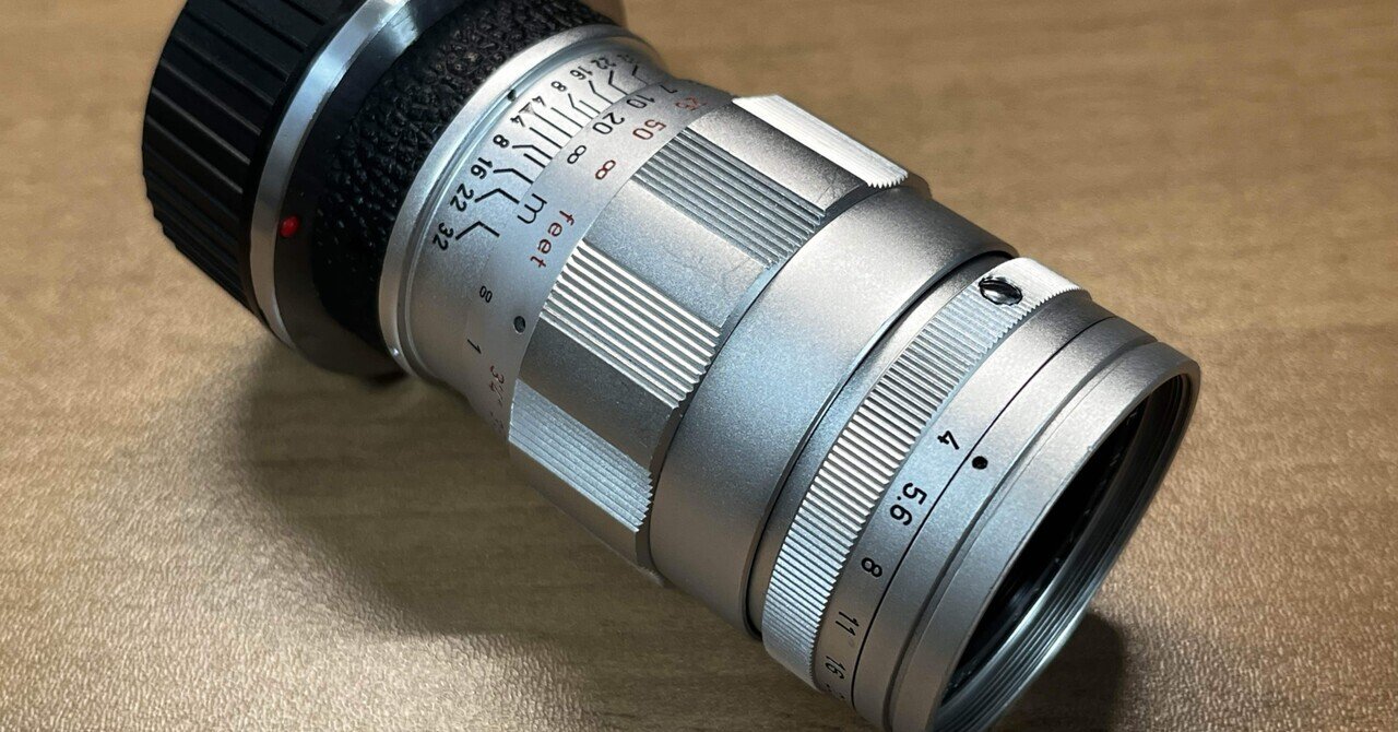Leica Elmar 90mm F4 / Triplet を買ってみた話｜dRoiD