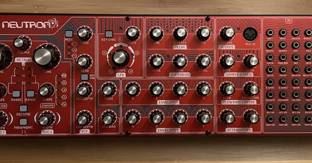 Behringer NEUTRONについて｜UCCHI3