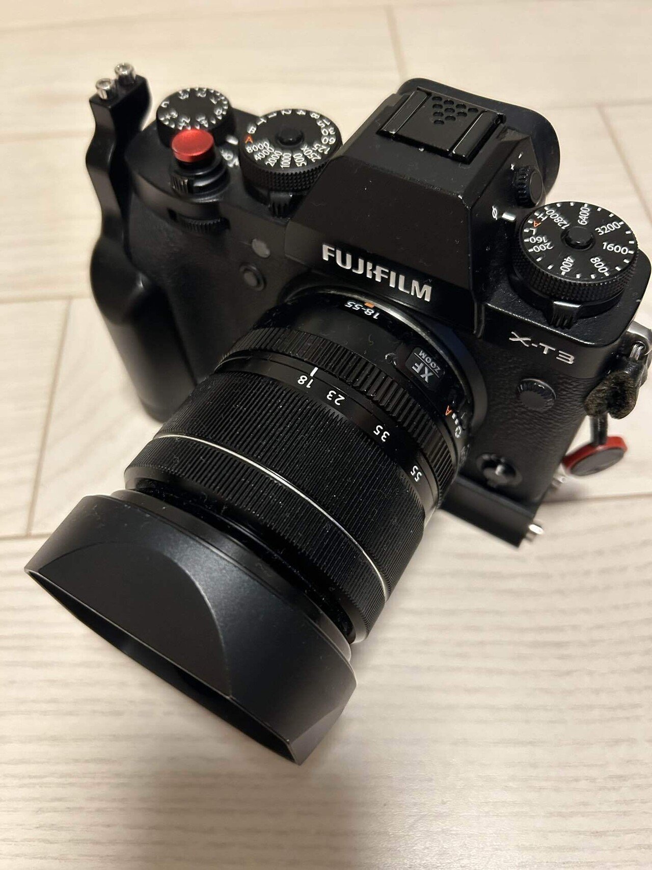 XF18-55レンズキット生産完了と聞いて｜たろ