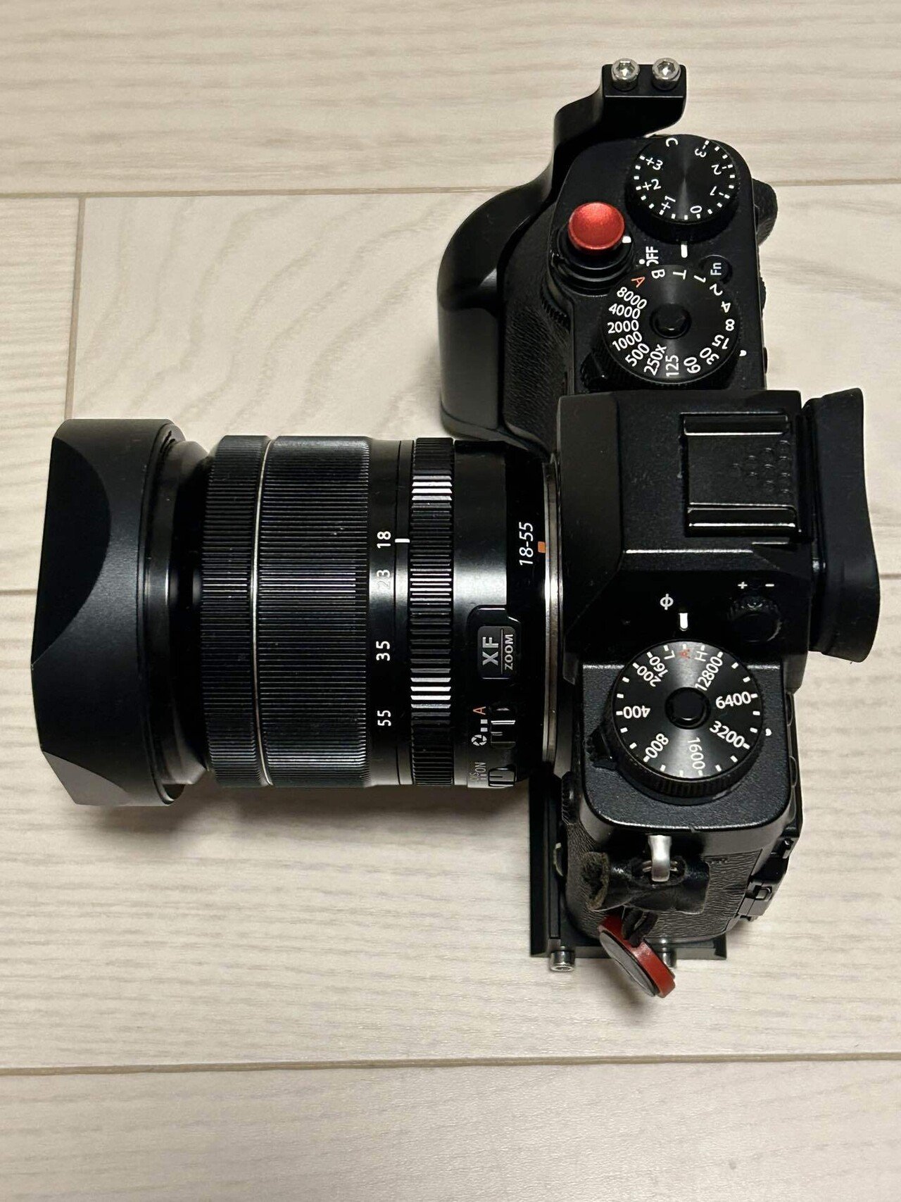 XF18-55レンズキット生産完了と聞いて｜たろ