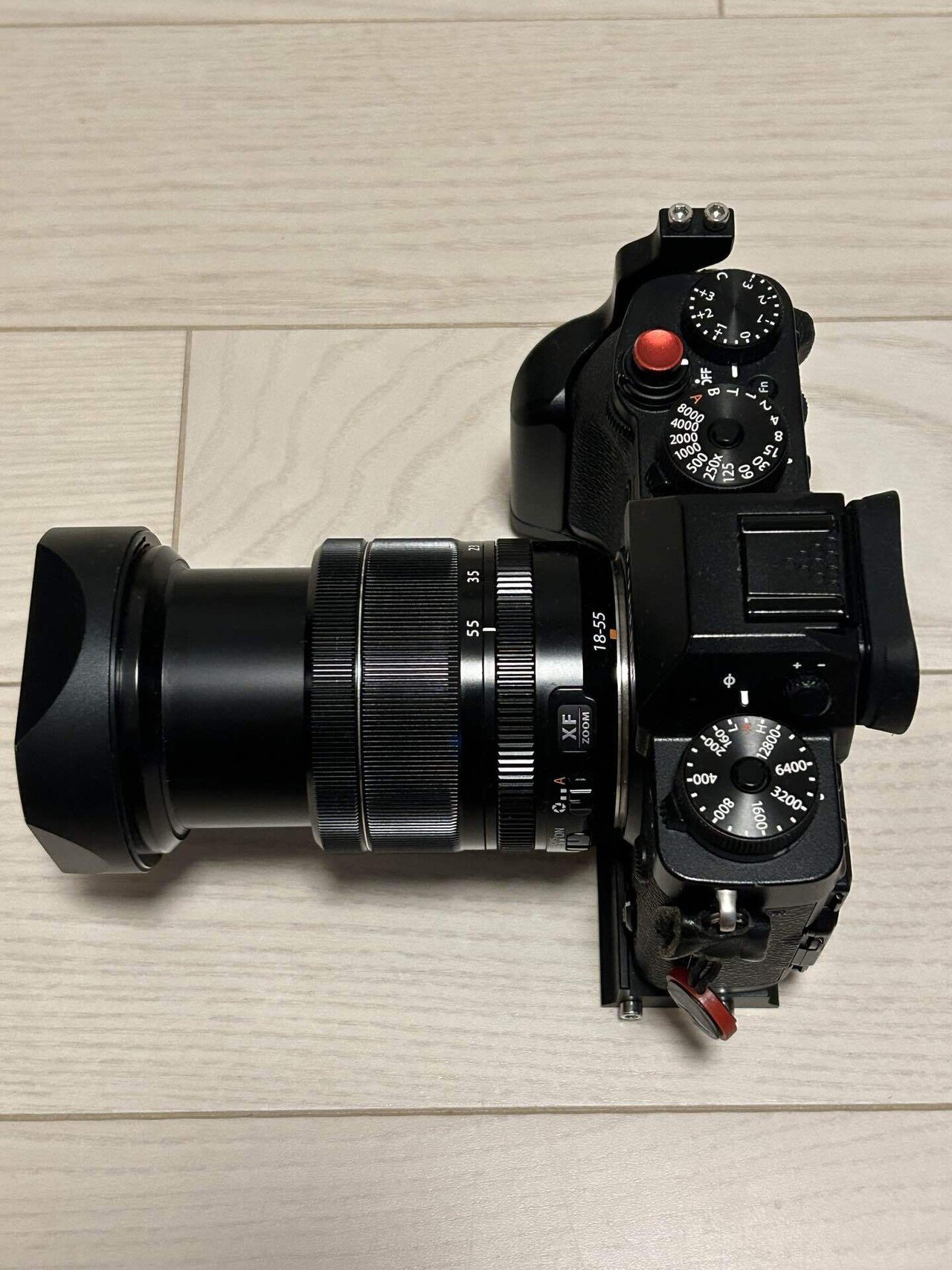 XF18-55レンズキット生産完了と聞いて｜たろ