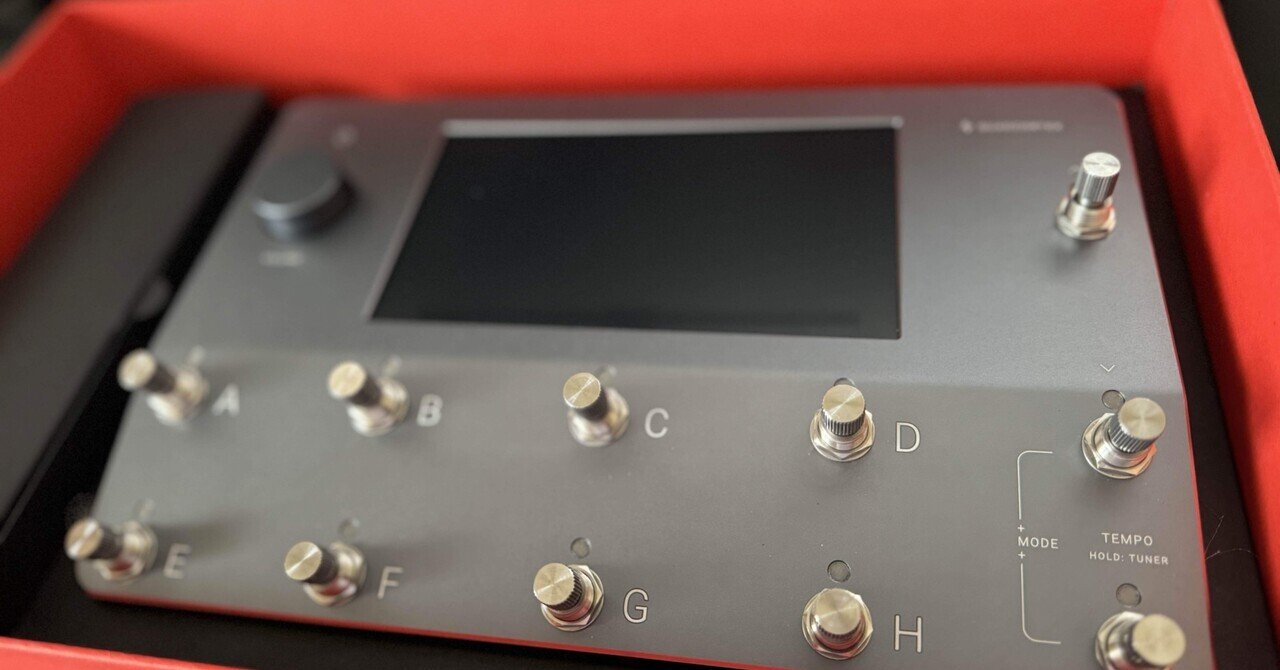 QUAD CORTEXを購入しました。｜福田伸也 / Shinya Fukuda