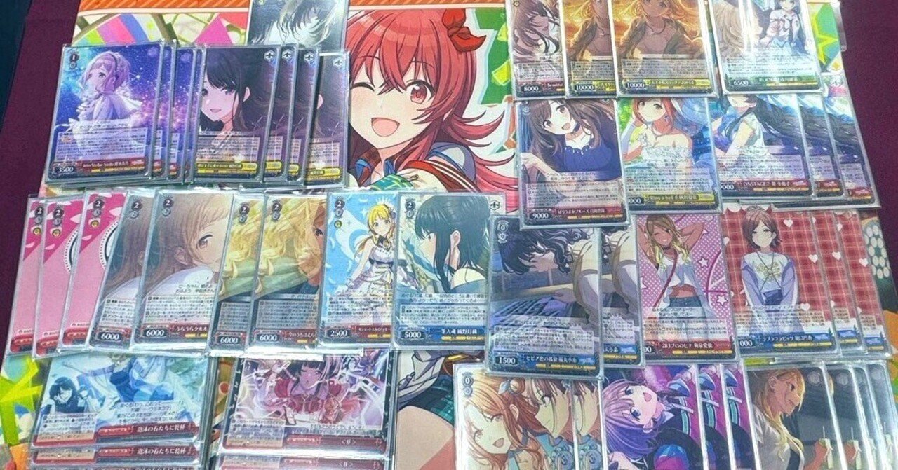 8電源シャニマス考察｜CardGamerK