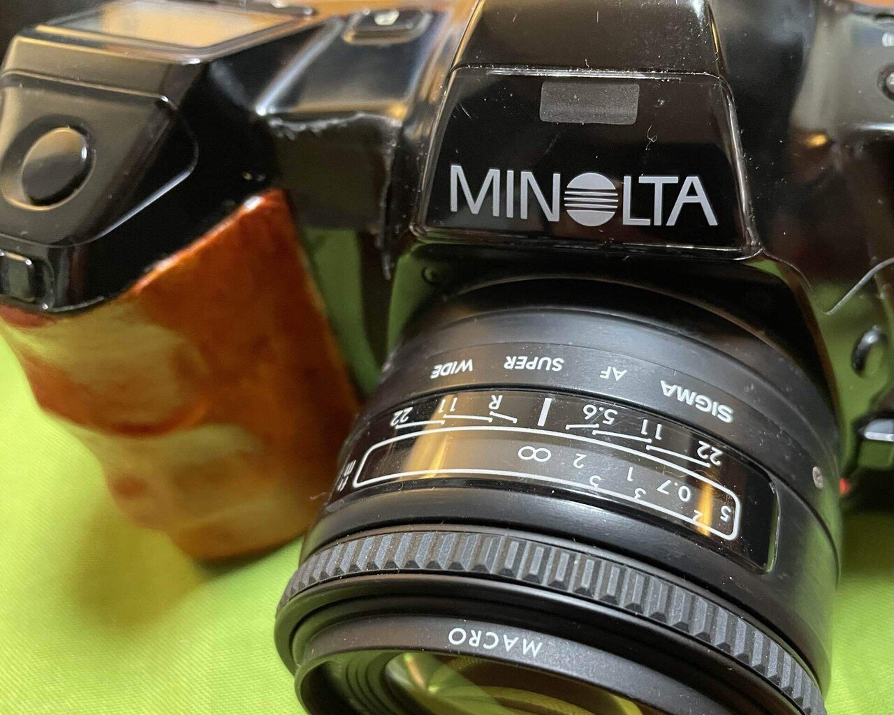 インテリジェントカードで機能Up! MINOLTA α7700i｜フランコ・本棚
