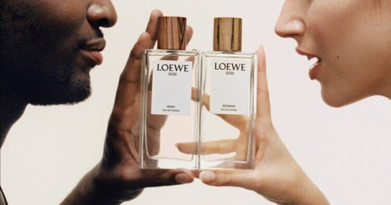 Loewe ロエベ マンの香り｜𝕃 ‐ エル ‐ ｜香水と甘いもの