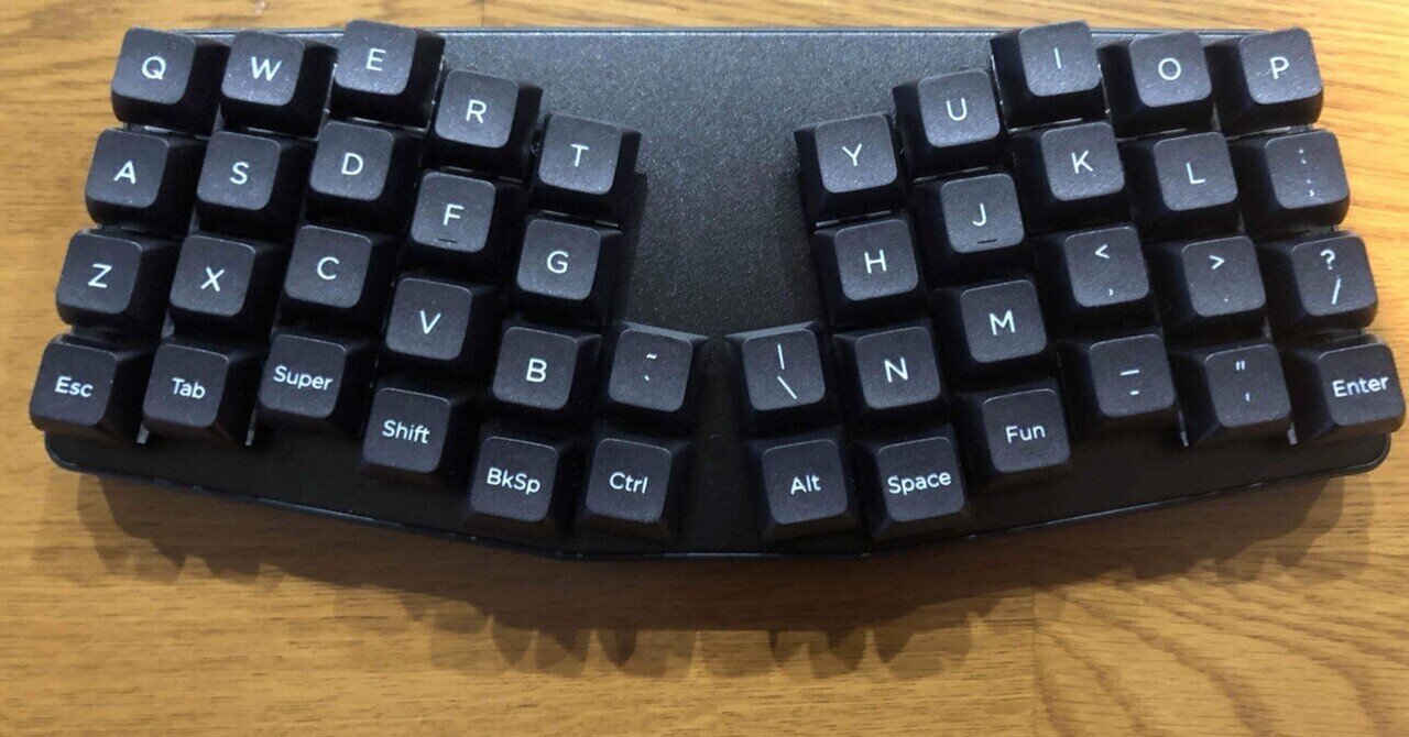 ロウスタッガードのキーボードをやめろ｜ミナモト