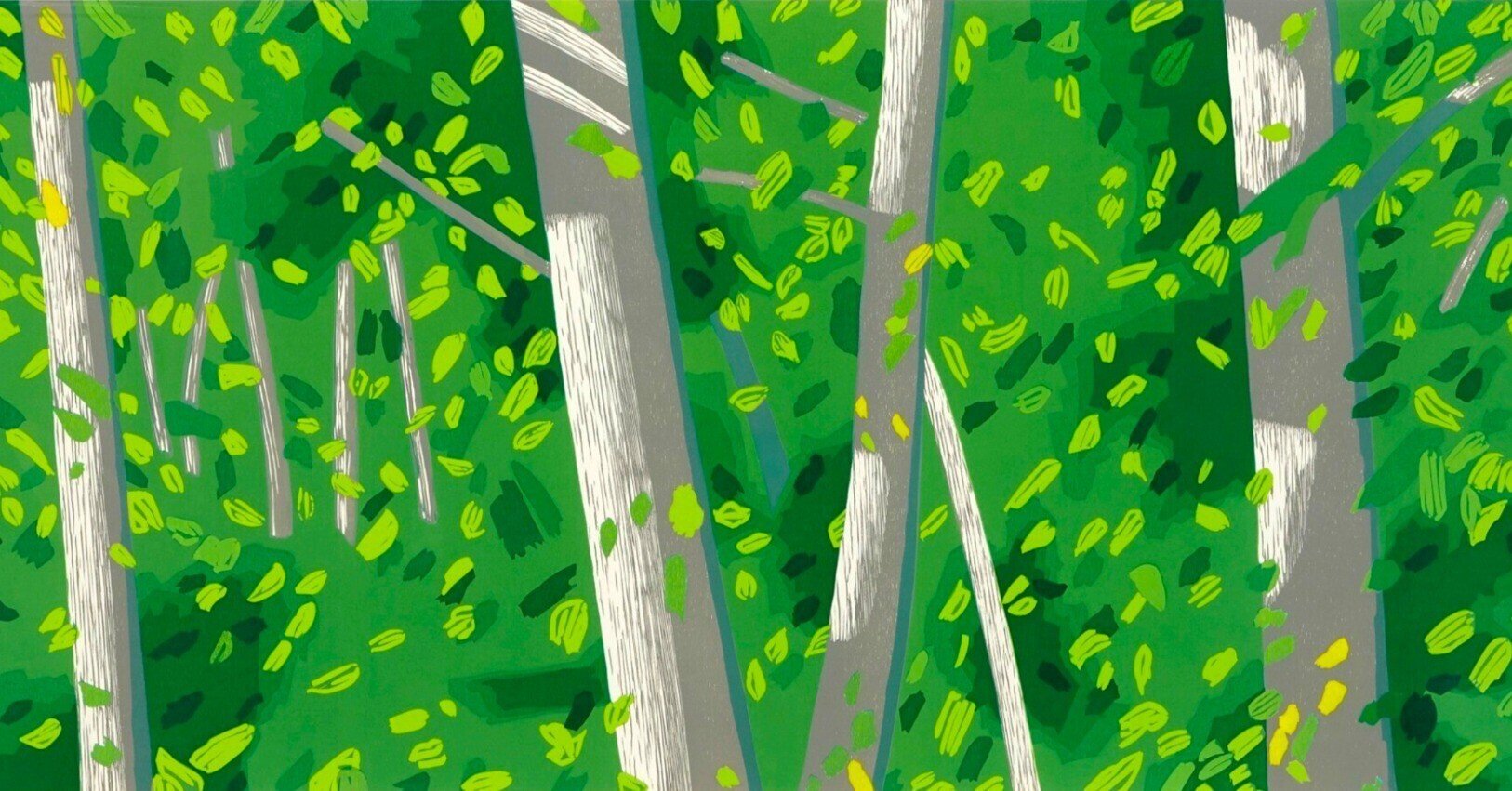 今日のART）ALEX KATZ | FOREST｜artoday - chiaki