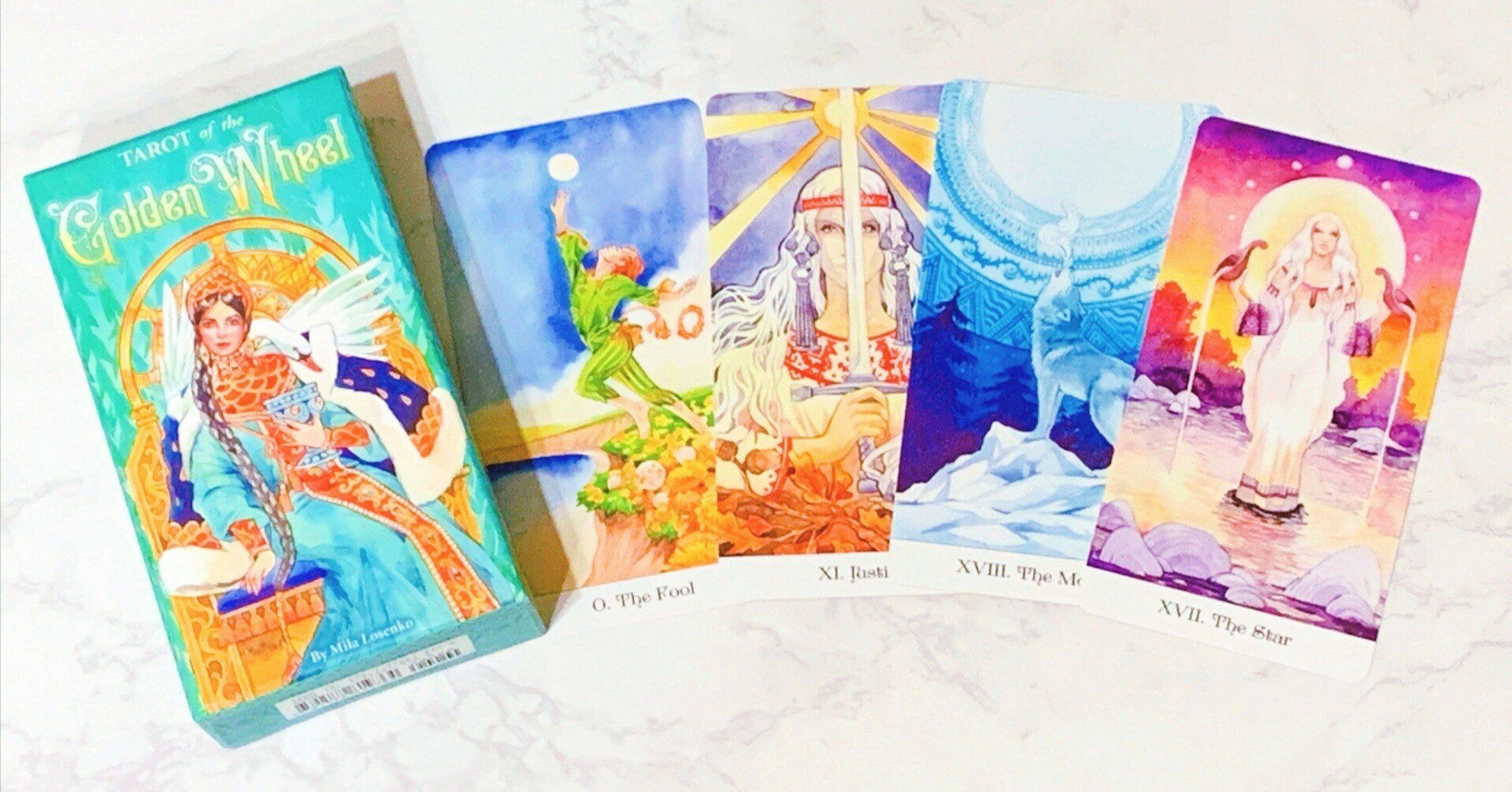 美麗・海外タロットデッキ紹介｜Chris