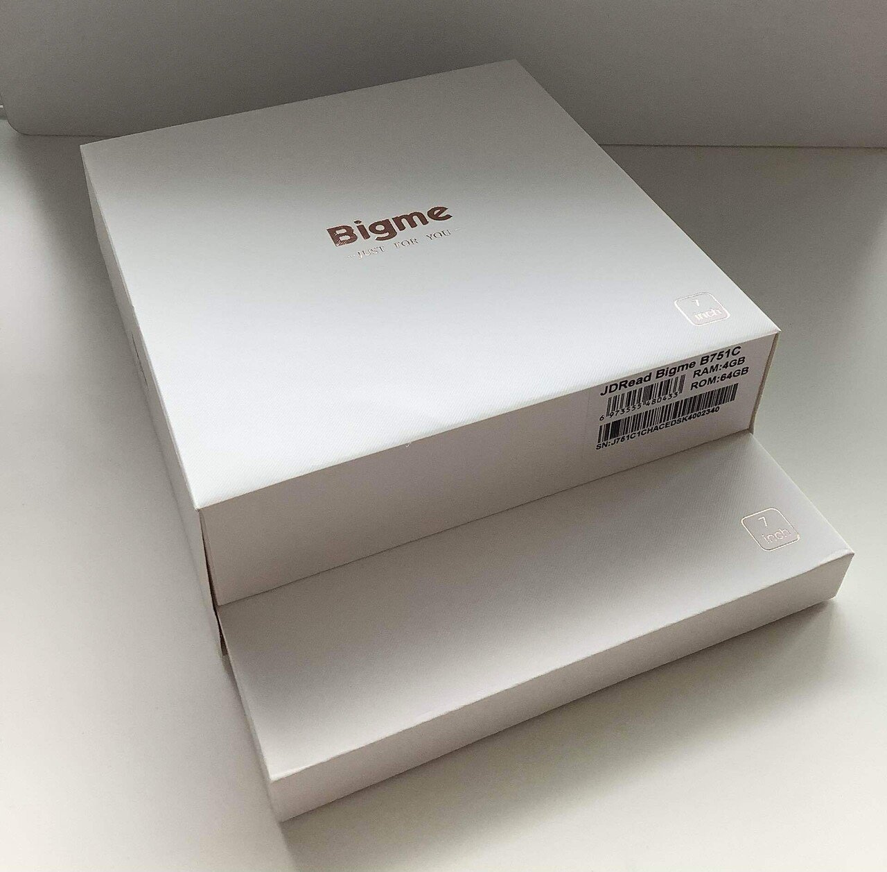 小さい！Bigme B751C を買う②:Einkが好き！｜アジル氏