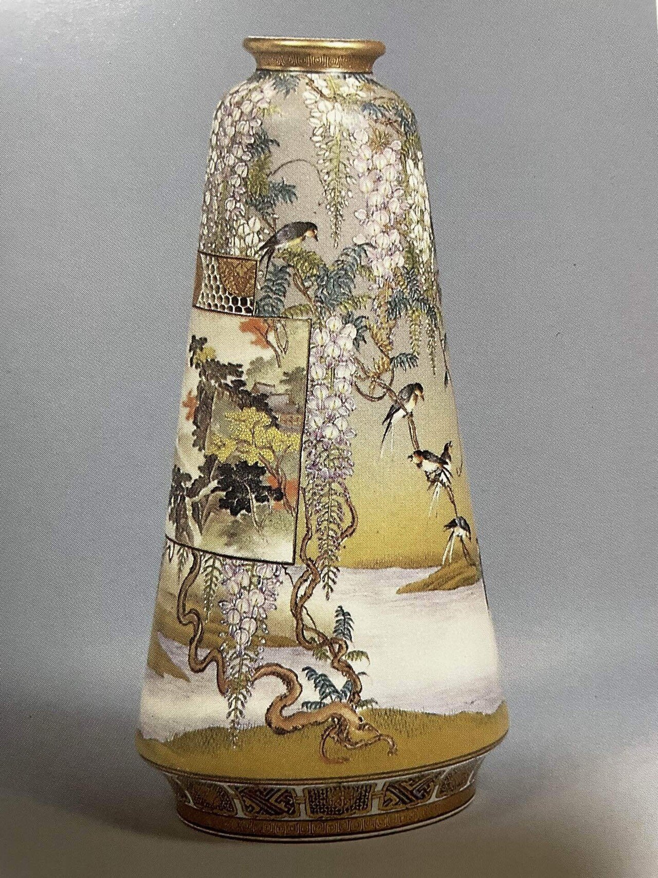 錦光山窯の天才絵師・素山の正体とは⁉ - 錦光山和雄の「粟田焼＆京薩摩