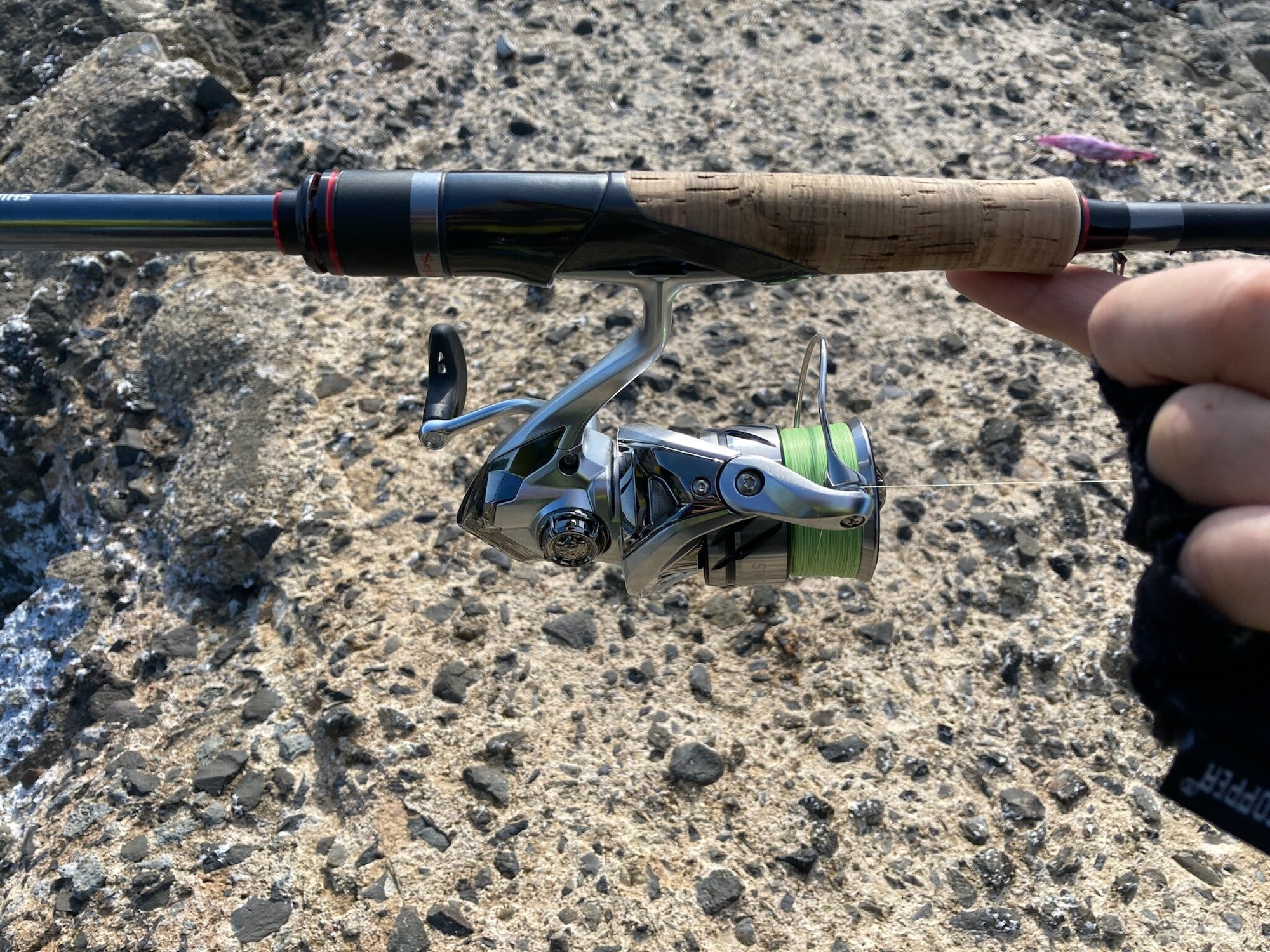 シマノのエギングロッド・20セフィアエクスチューンS86Mを約3年