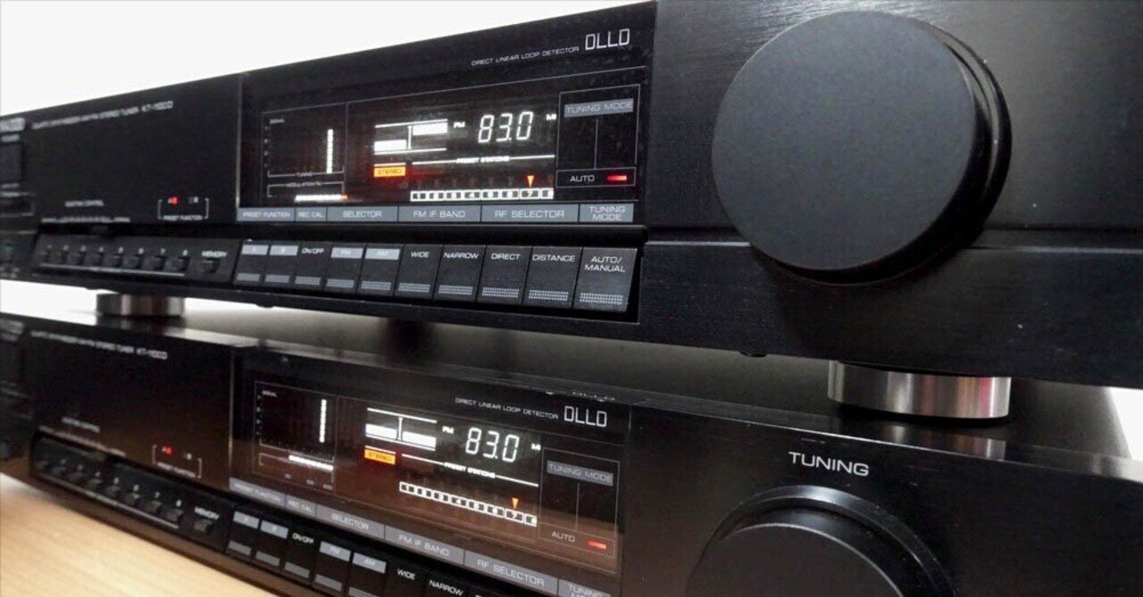 KENWOOD KT-1100D 修理調整記録21｜BLUESS Laboratory