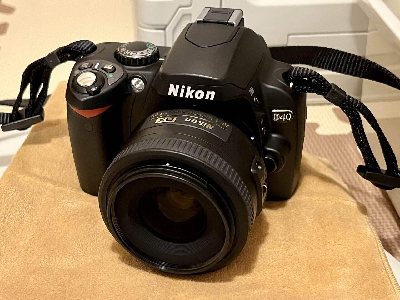 Nikon（ニコン）D40と単焦点レンズ｜倉本シオ