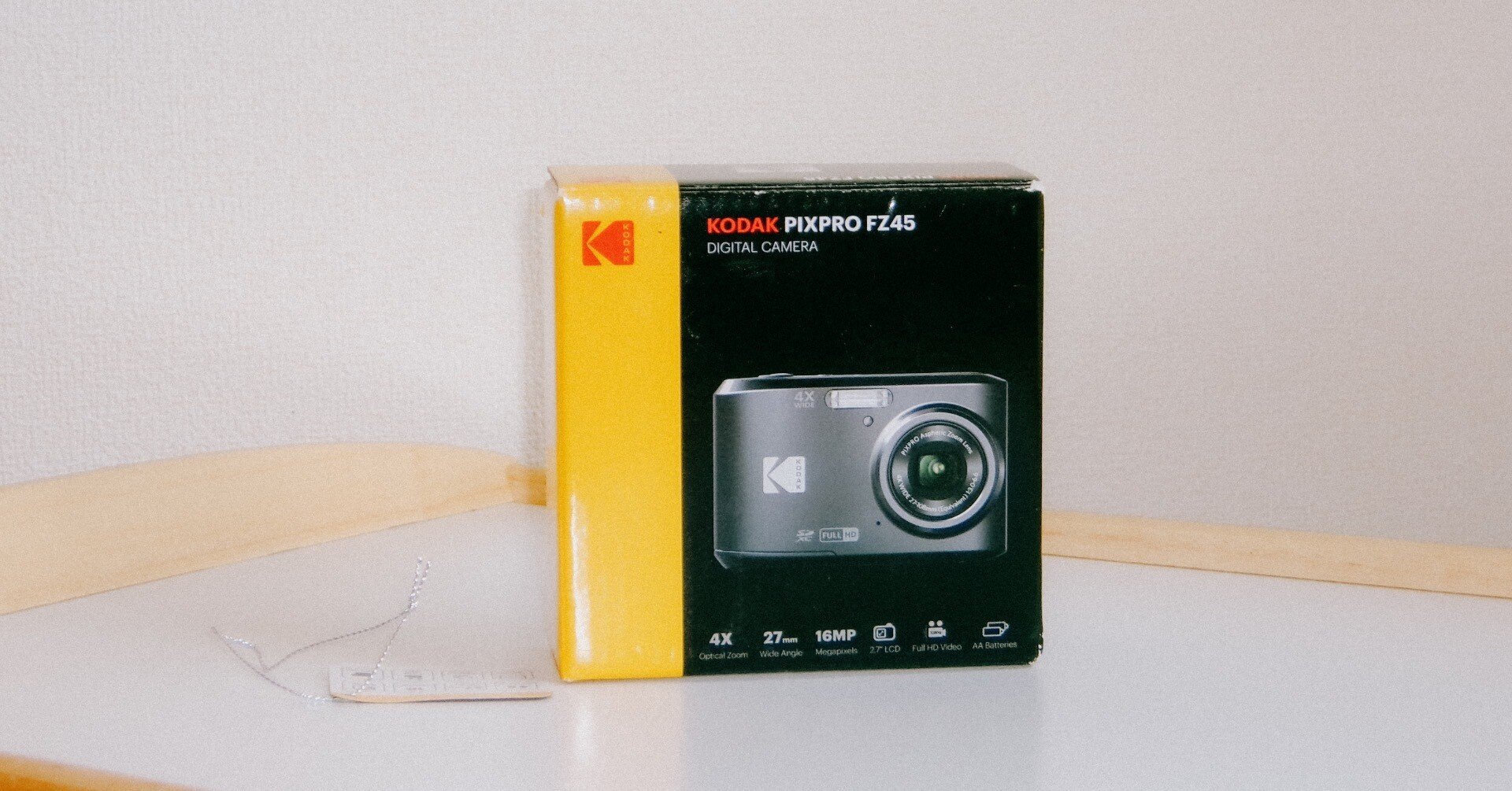 コンデジ買っちゃった。KODAK PIXPRO FZ45｜Junpei