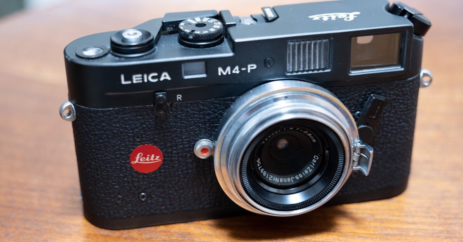 Carl Zeiss Jena Tessar2.8cmF8｜と ご り ん