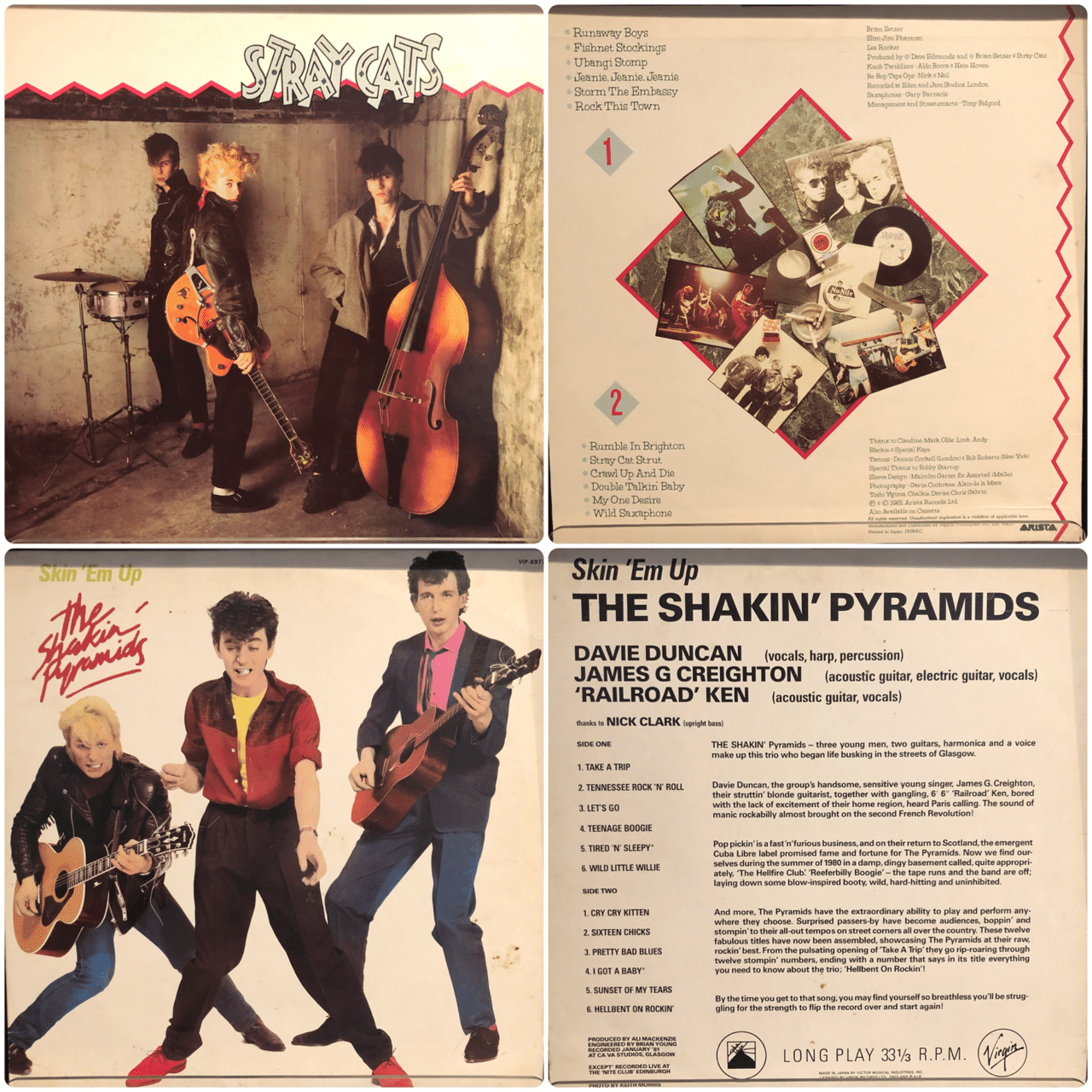 P. Paul Fenech サイコビリー ロカビリー ネオロカ パンク 青盤 P