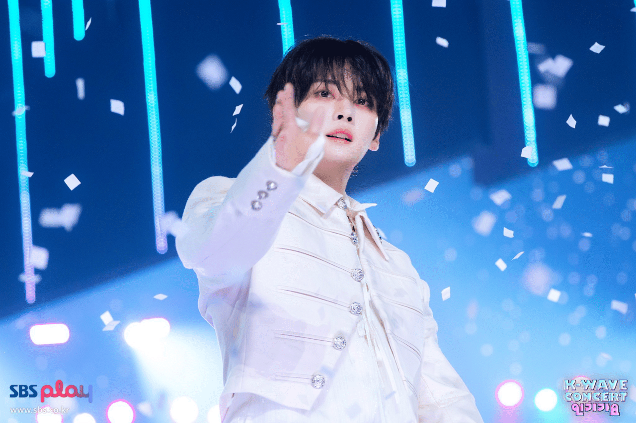 StrayKids サノク公開放送スキズ 歌謡祭 SBSチャンビン トレカ