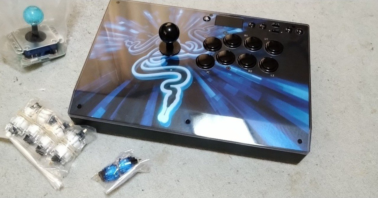 Razer panthera evo L3R3ボタン増設 Razer panthera evo L3R3ボタン増設