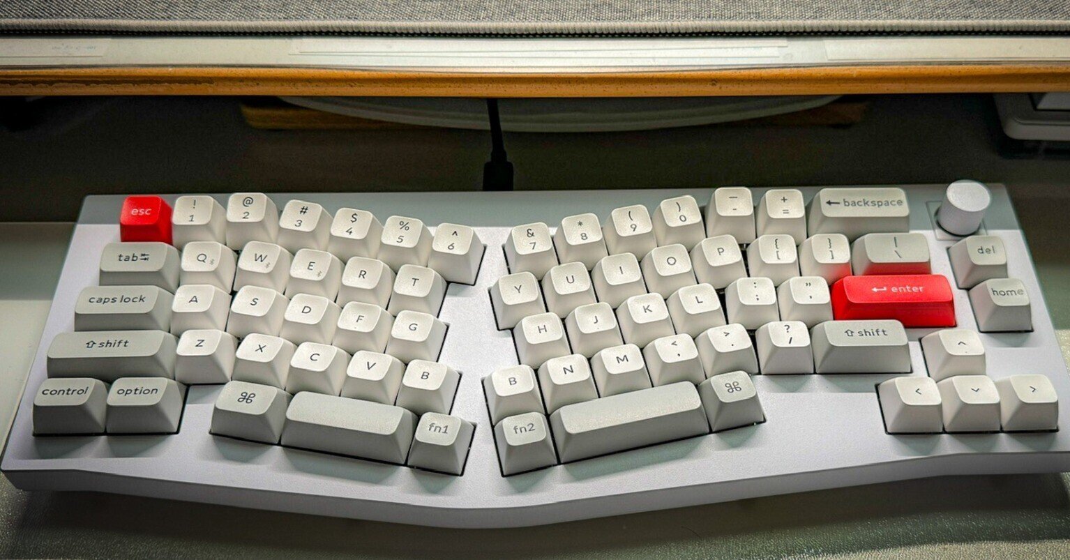 Keychron Q8 Pro その後｜しょっさん