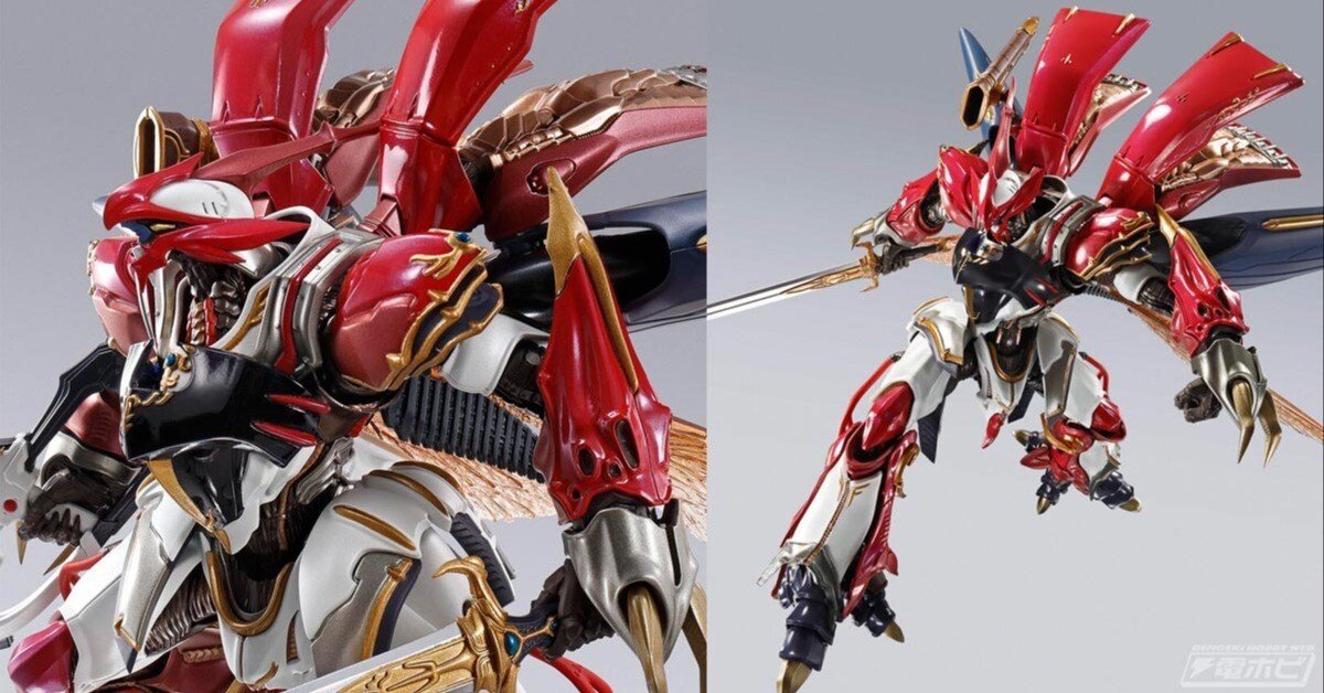 聖戦士ダンバイン』METAL BUILD DRAGON SCALE ヴェルビン（ナの国近衛