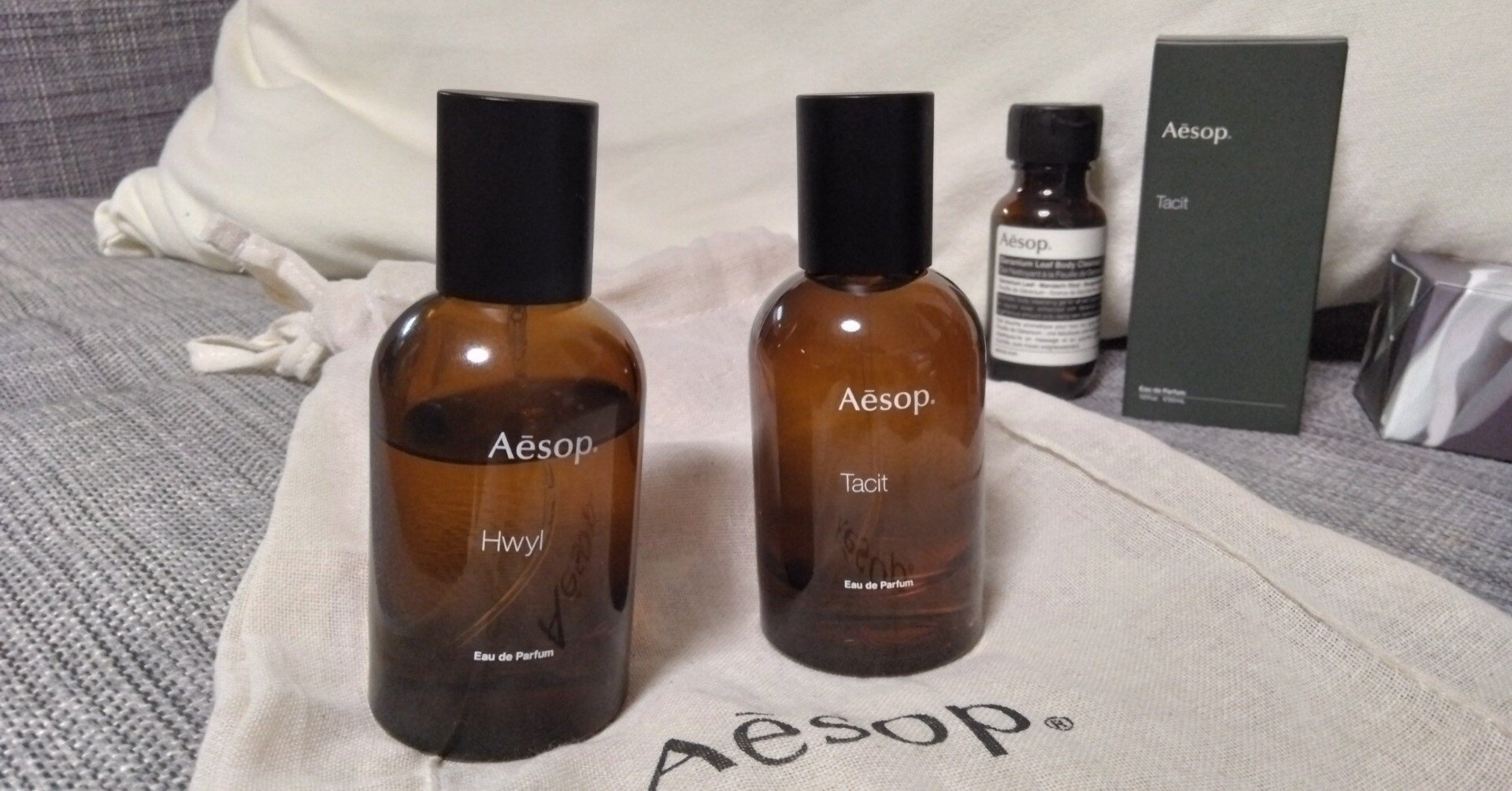 Aesopの定番香水 Tacit Hwyl Marrakechについて語る｜YOKO