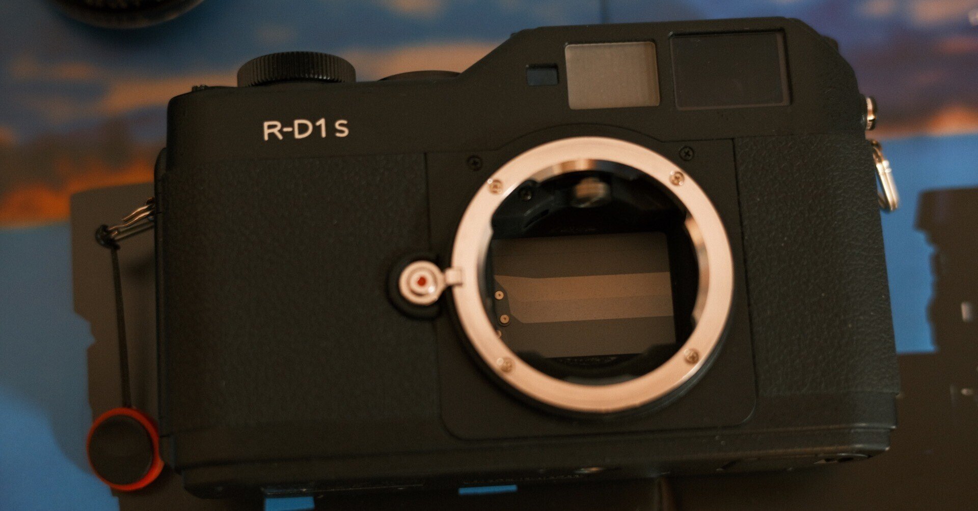 6📷 R-D1S その1 レンジファインダー｜Ynofilm