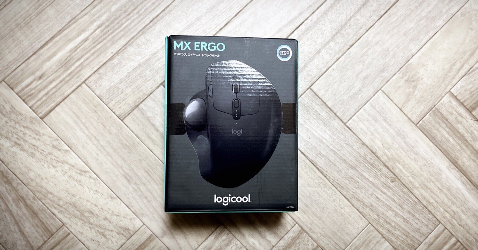 ロジクール ワイヤレス トラックボール MX ERGO MXTB1dを購入｜@furuichi