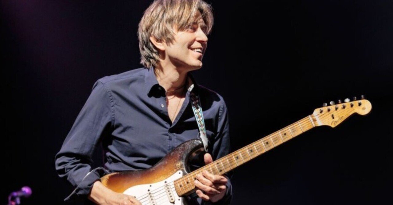 エリック・ジョンソンの魅力を解説：使用機材から作品まで｜studio.okazaki