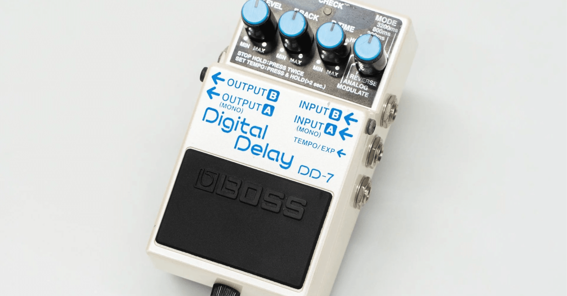 Boss DD-7 Digital Delayエフェクター徹底解説：プロフィールから代表