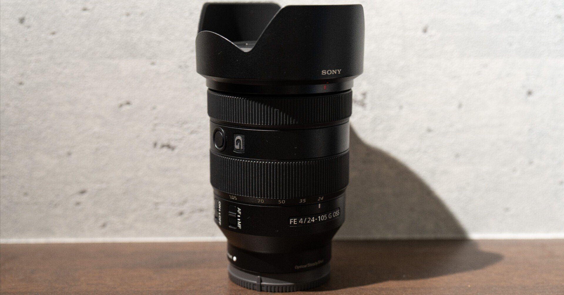 SONY FE 24-105mm F4 G OSS｜芝生侍