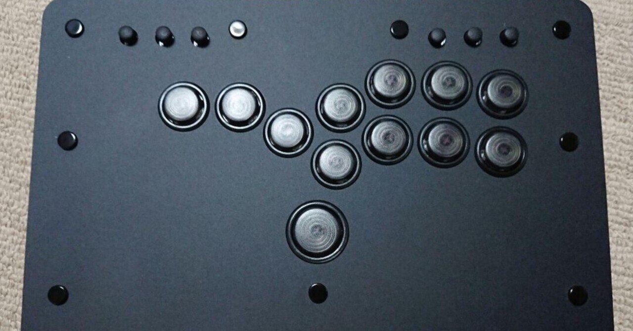 PUNK WORKSHOP JAPANからアケコンを買ってみました｜OrangeCrush