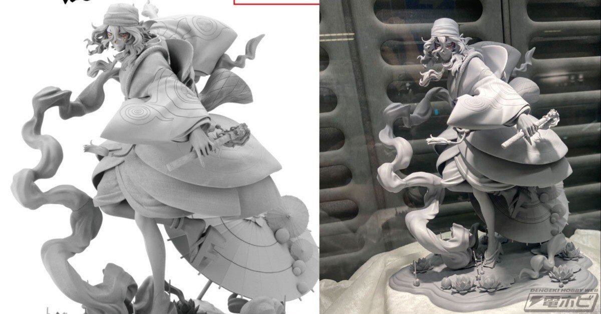 劇場版 モノノ怪』薬売りがコトブキヤよりフィギュア化決定！原型も