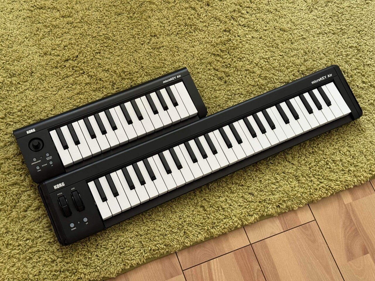 KORG microKEY Air-49｜Croquetteギター機材研究