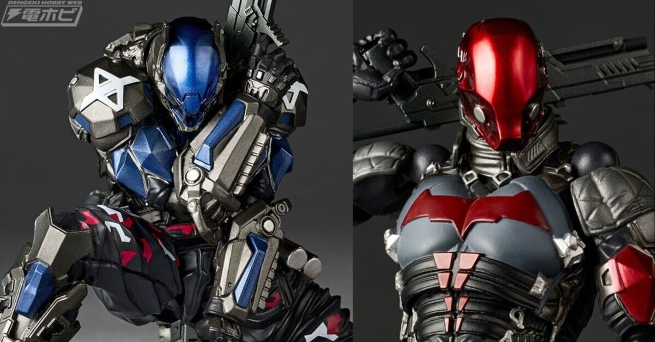 バットマン：アーカム・ナイト』アーカム・ナイトの可動フィギュア