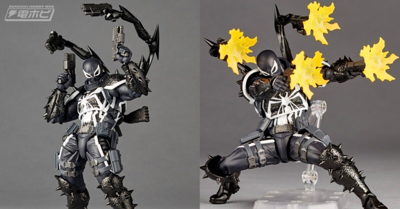 シンビオートの触手でド派手にガンアクション可能！『スパイダーマン