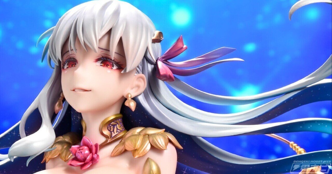 FGO』アサシン/カーマが魅惑的なボディと扇情的なポージングでスケール