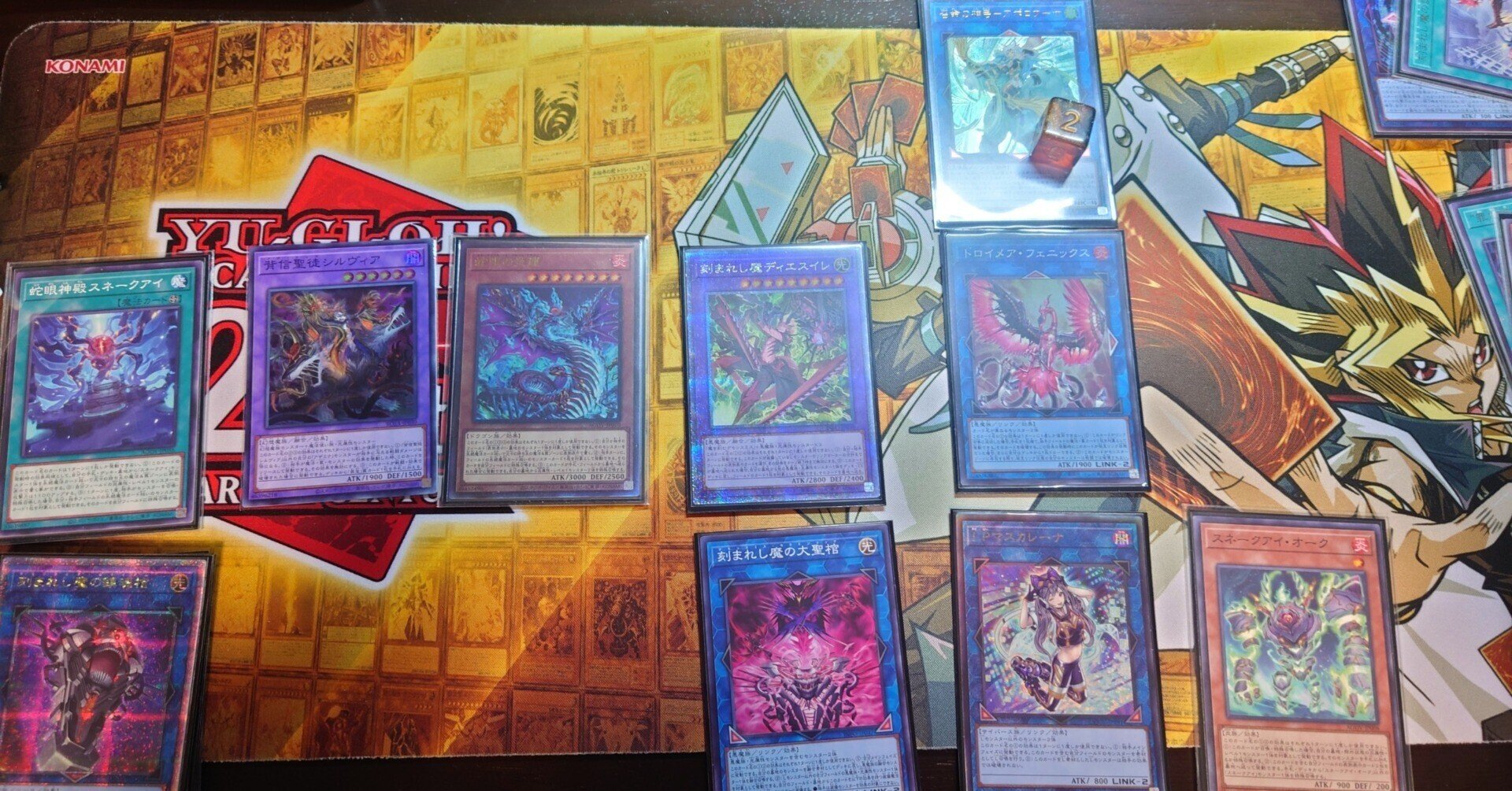 遊戯王OCG】デモンスミス + アザミナ + スネークアイ回し方メモ｜たかざん