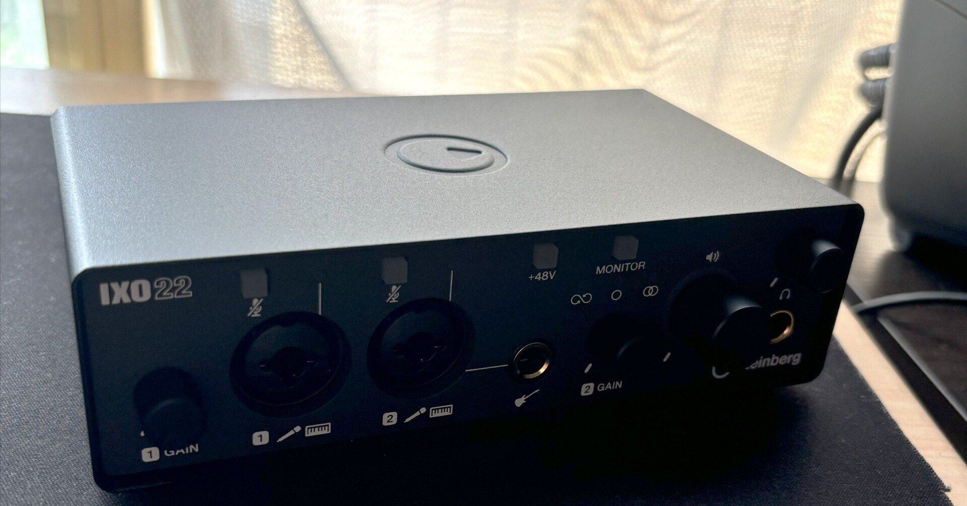 Steinberg IXO22がやってきた。｜Lunabitt.