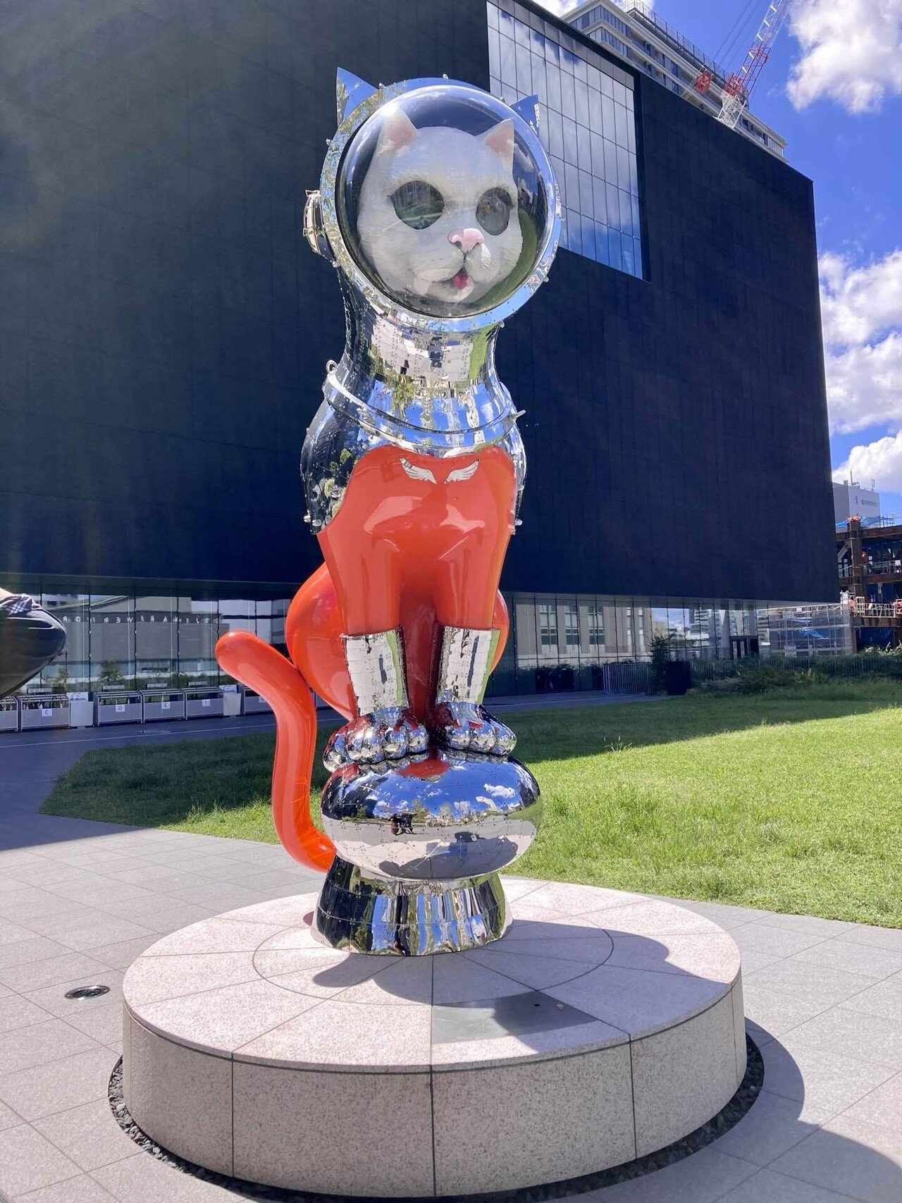 中之島美術館 夜のSHIP'S CAT ｜NORDIC TALES