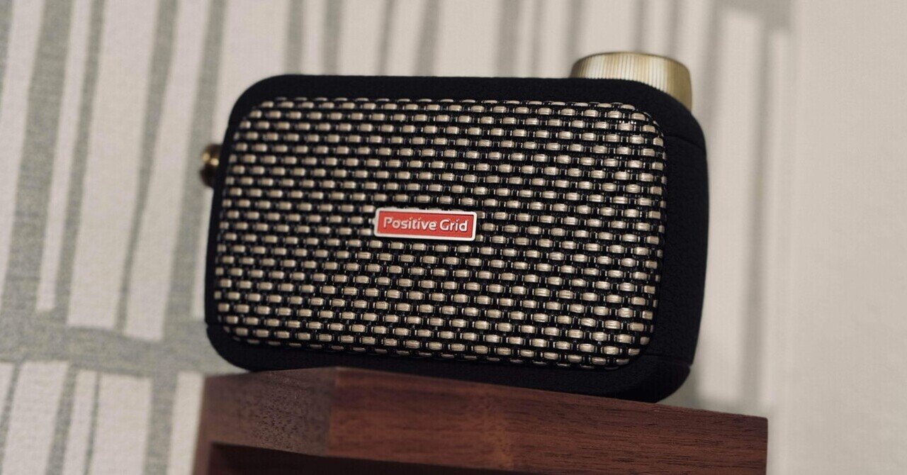 Positive Grid Spark Go レビュー：携帯に最適！ミニマリスト向けの