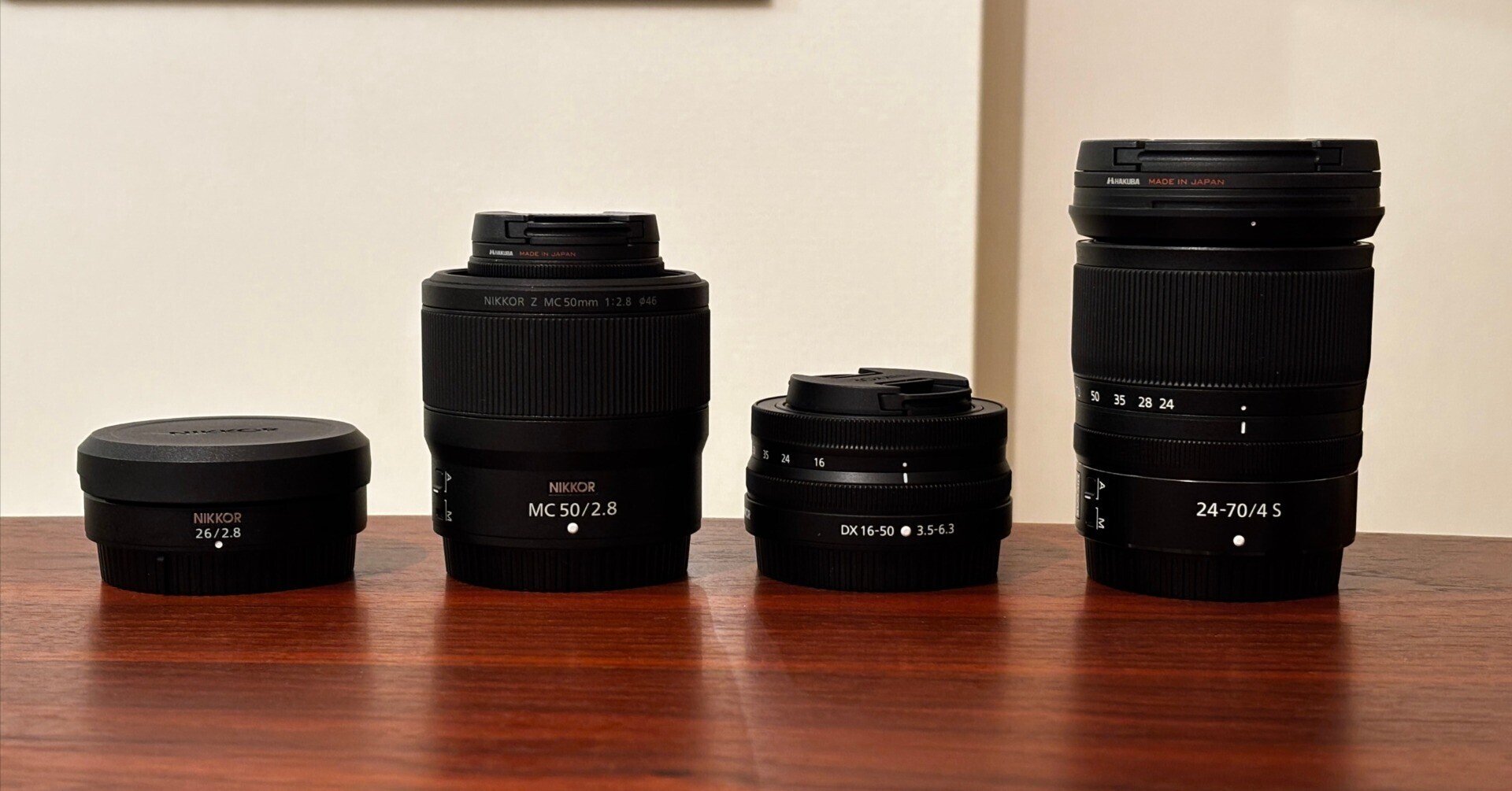 所有しているレンズについて【Zレンズの世界】｜鈴木ユートピア